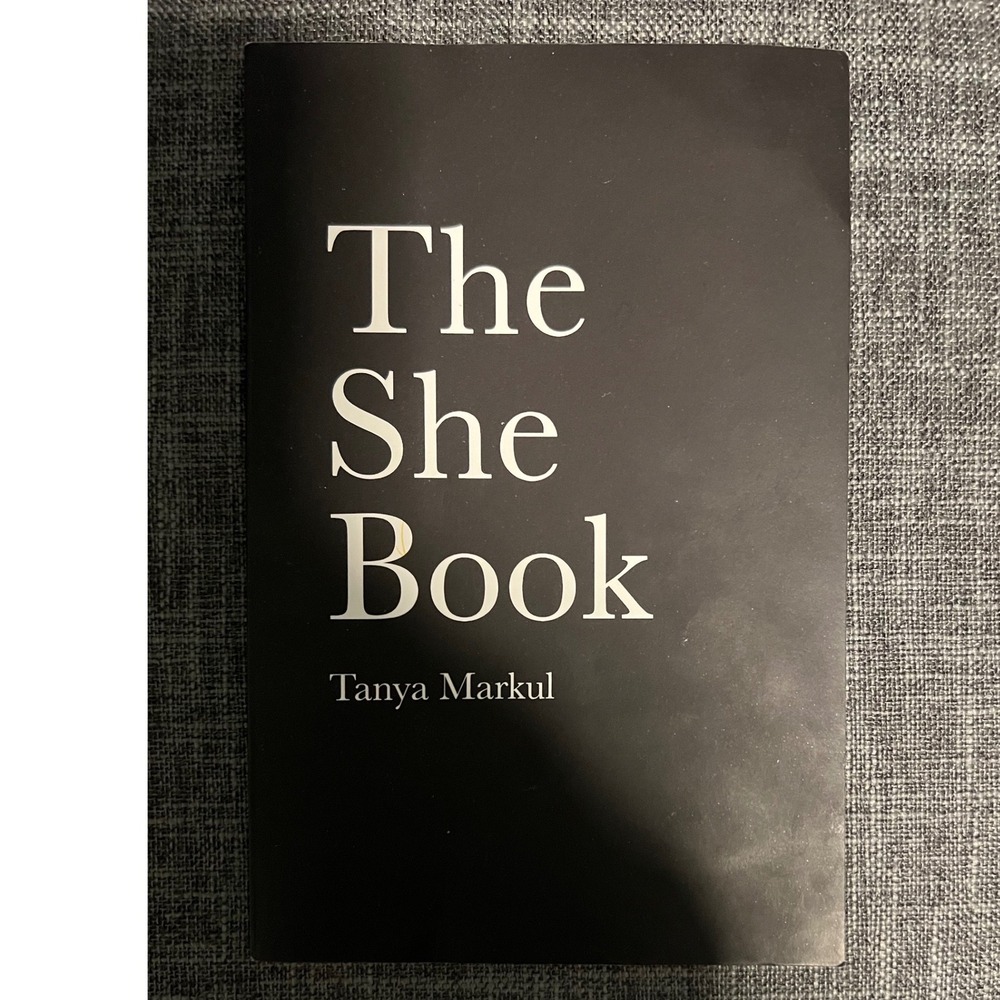 The She Book Tanya Markul Poetry Paperback Self-Love 9781979809160
